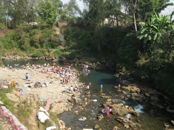 7. Washing day in Pokhara