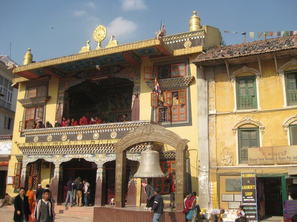 2. One of the building around Bodhnath, Kathmandu