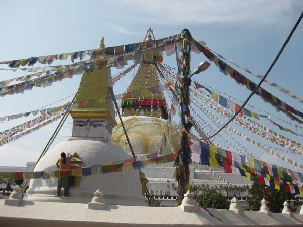 3. Bodhnath stupa, Kathmandu