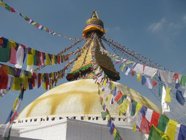 5. Bodhnath stupa, Kathmandu