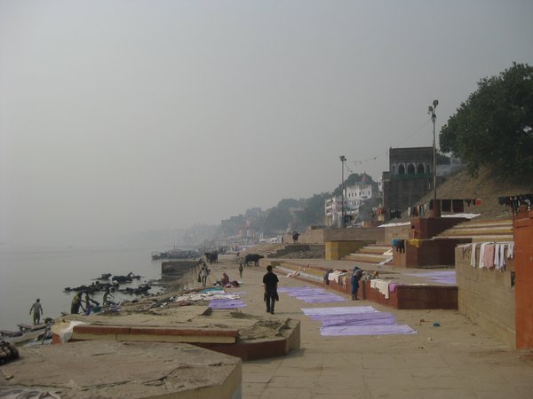 5. Walking along the Ghats, Varanasi