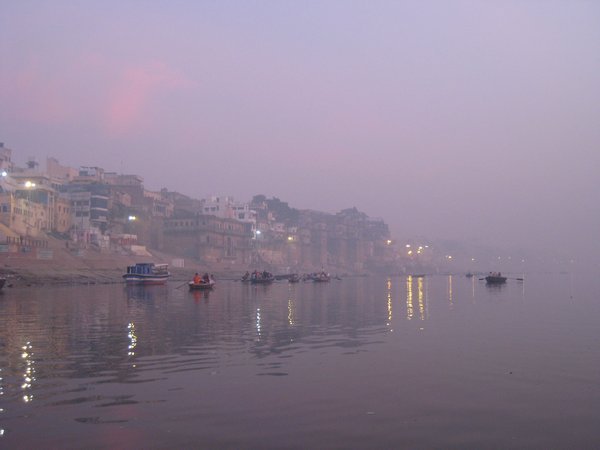 32. The River Ganges at dawn, Varanasi