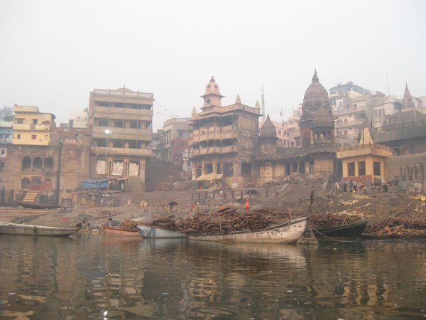 34. The Burning Ghat, Varanasi