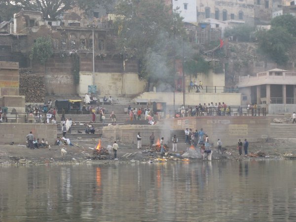 23. The mini Burning Ghat, Varanasi