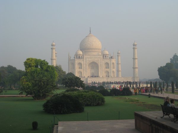 50. The Taj Mahal, Agra