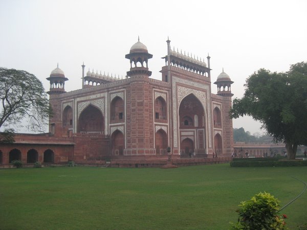 29. The Gateway into the Taj Mahal, Agra