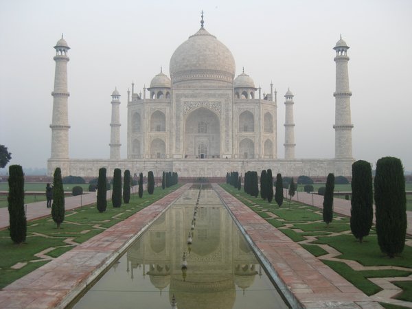 33. The Taj Mahal, Agra