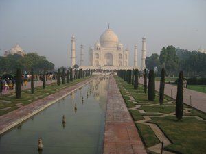 51. The Taj Mahal, Agra