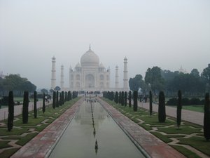 31. The Taj Mahal, Agra