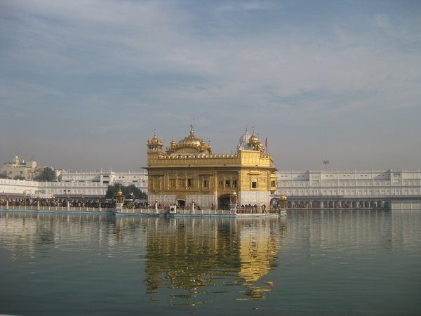6. Golden Temple, Amritsar