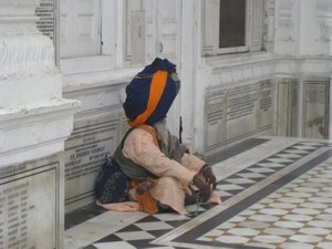 25. A big turban!, Amritsar