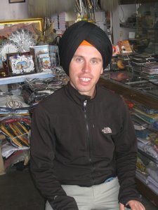 13. After my turban fitting Amritsar