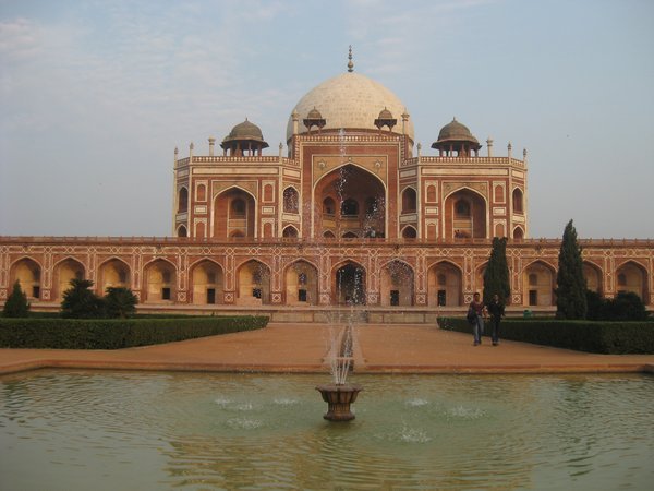 12. The magnificent Humayun's tomb, Delhi