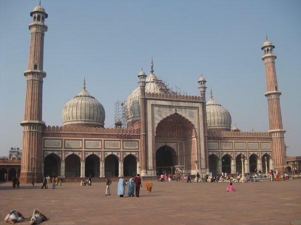 20. Jama Masjid, Delhi