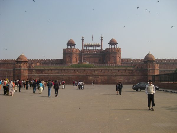 22. Lahore Gate, Red Fort, Delhi