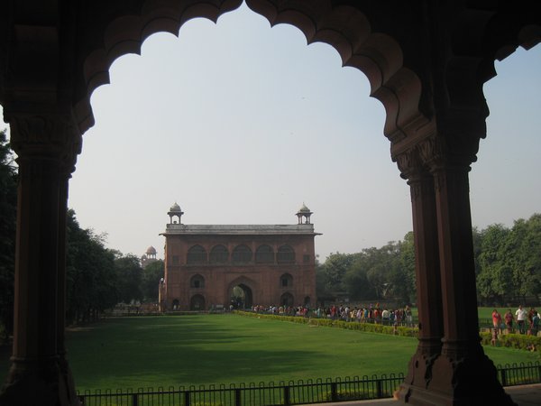 23. Inside Red Fort, Delhi