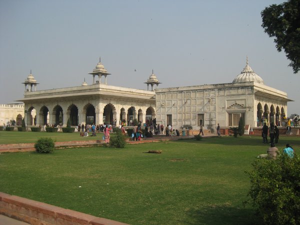 24. Inside Red Fort, Delhi