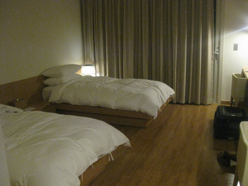 3. Bedroom in Tesco Academy, Korea