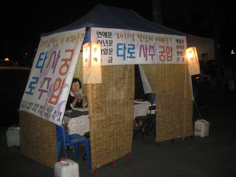 65. Fortune Teller, Insadong, Seoul