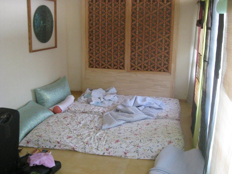 69. Our bedroom in the Hanok, Seoul