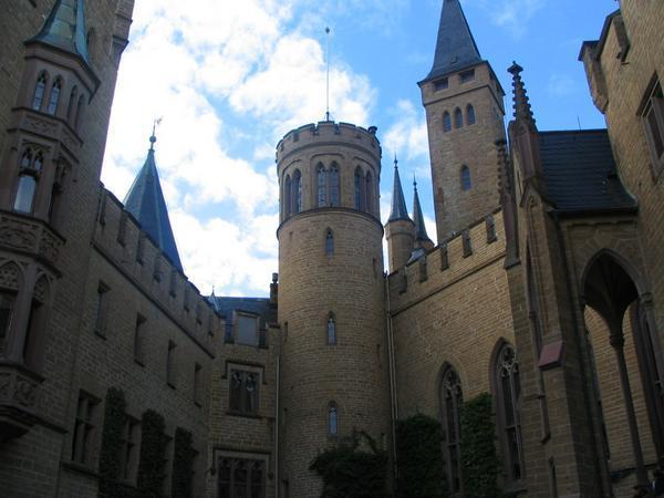 Hohenzollern Main Entrance