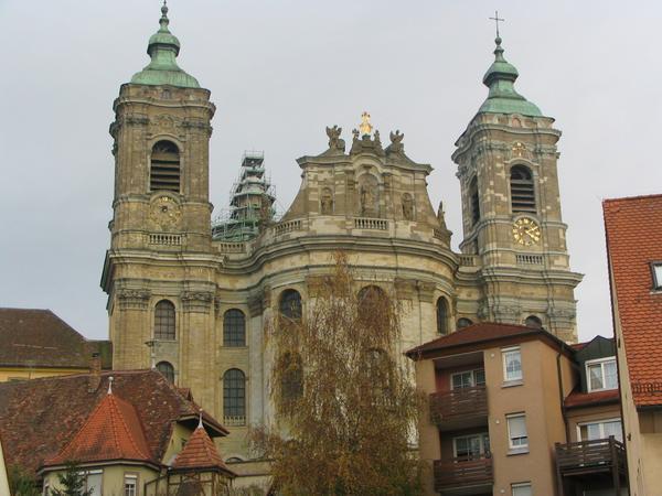 Basilika in Weingarten