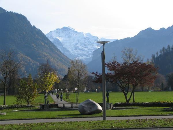 Park in Interlaken