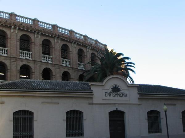 Bull Stadium in Valencia