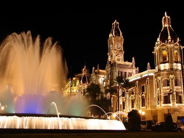 Valencia Fountain