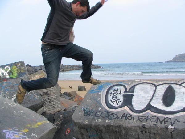 Rock Jumping