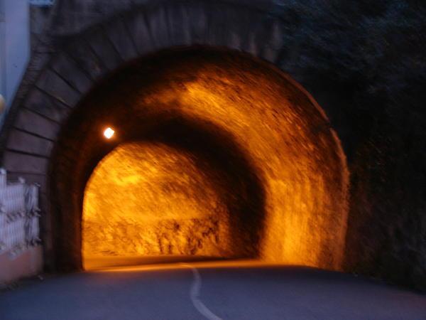 Tunnel in San Sebastian