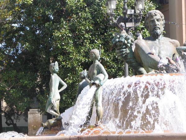 Plaza de La Virgin in the Daylight