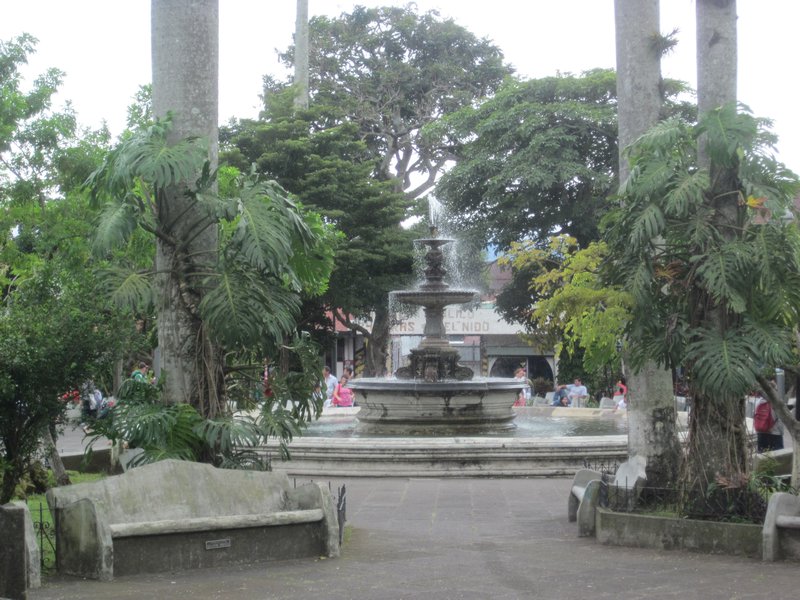 Heredia's Main Park