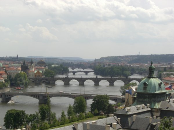 The Bridges of Prague
