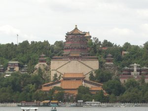 Temple from the boat