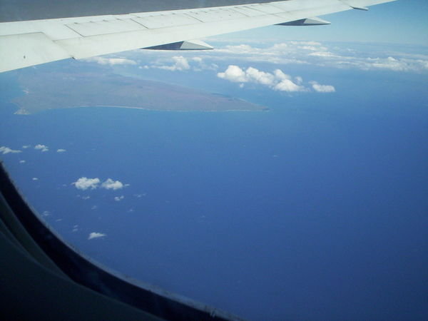 Leaving Hawaii