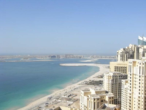 Dubai - View from Hennie's apartment