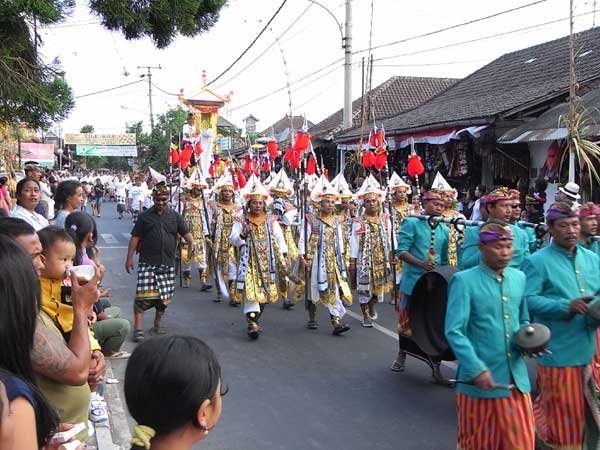 Procession in Bali