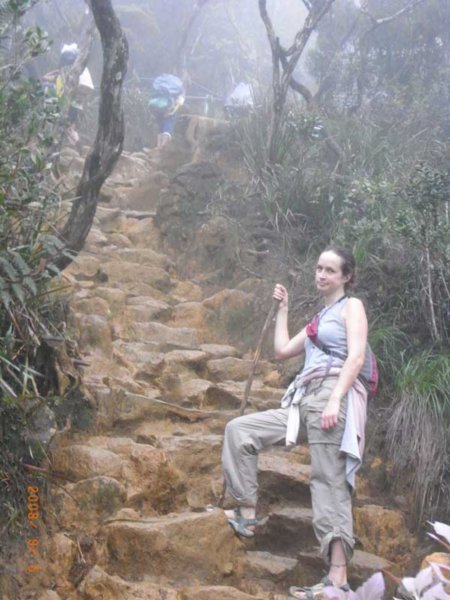 Mt Kinabalu- Muddy Path