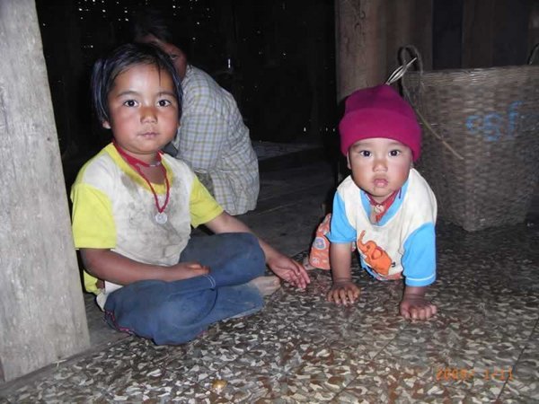 Burmese Babies