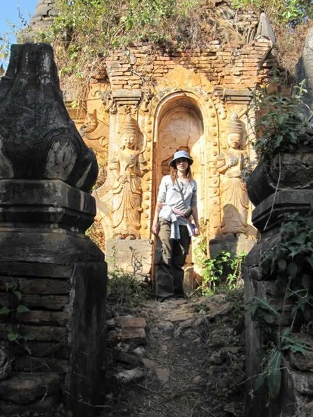 Temple ruins где найти медь