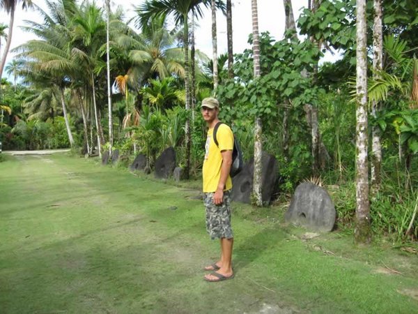 Yap Village Walk