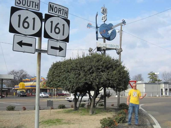 The Crossroads, Clarksdale, Mississippi
