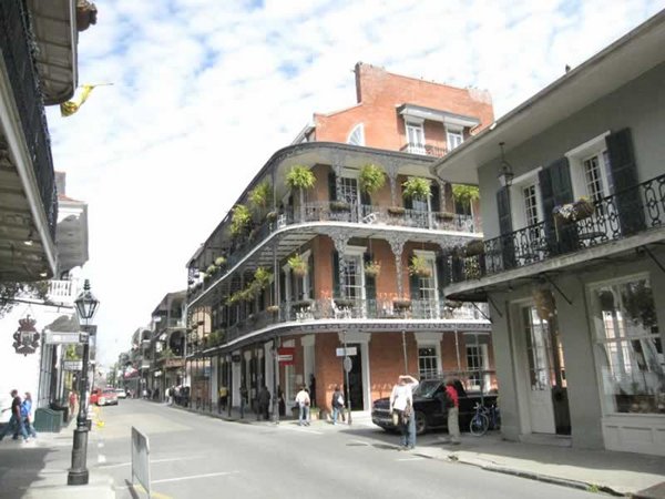 Beautiful French Quarter Streets