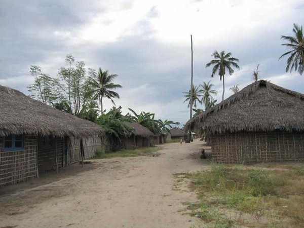 Typical Mozambique Houses
