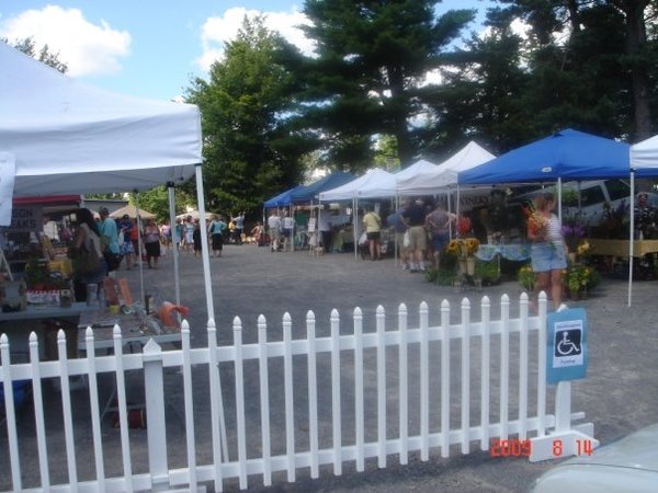 Farmer's Market in Old Forge