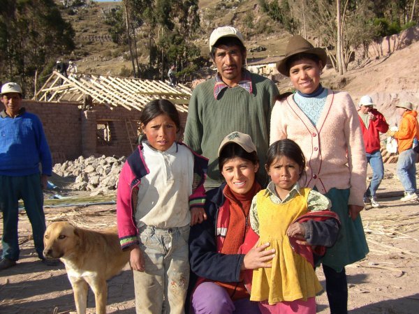 Another Peru family
