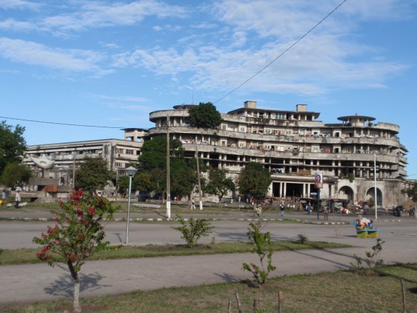 Beira's Grand Hotel
