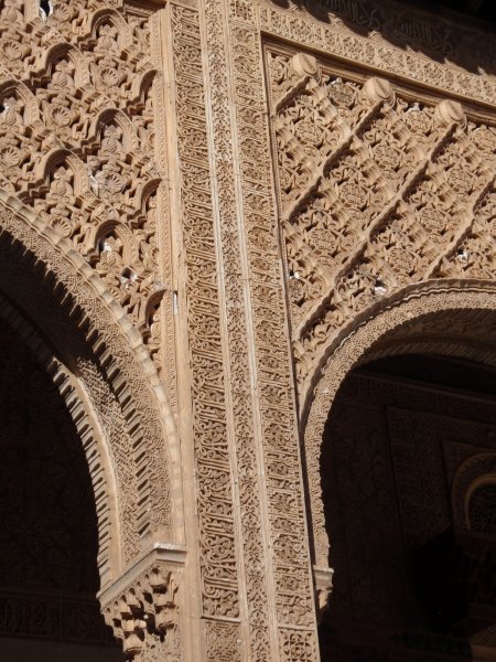 More intricate carving