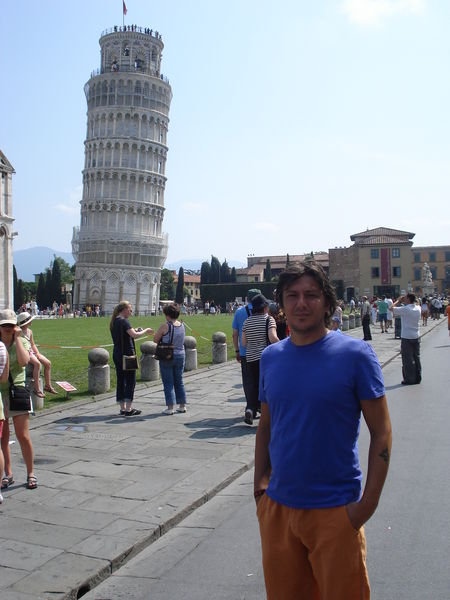 Enrico by the Tower
